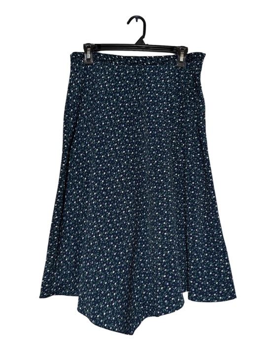 Banana Republic Dresses & Skirts - Banana Republic Micro Floral Midi Skirt Size 6 Cottage Fairy Long Modest Spring